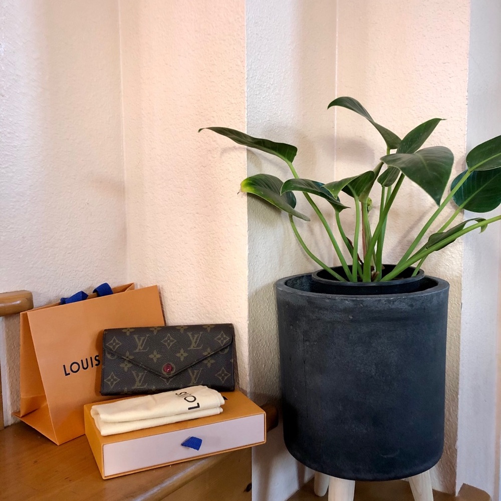 💯Authentic Louis Vuitton Josephine Wallet
